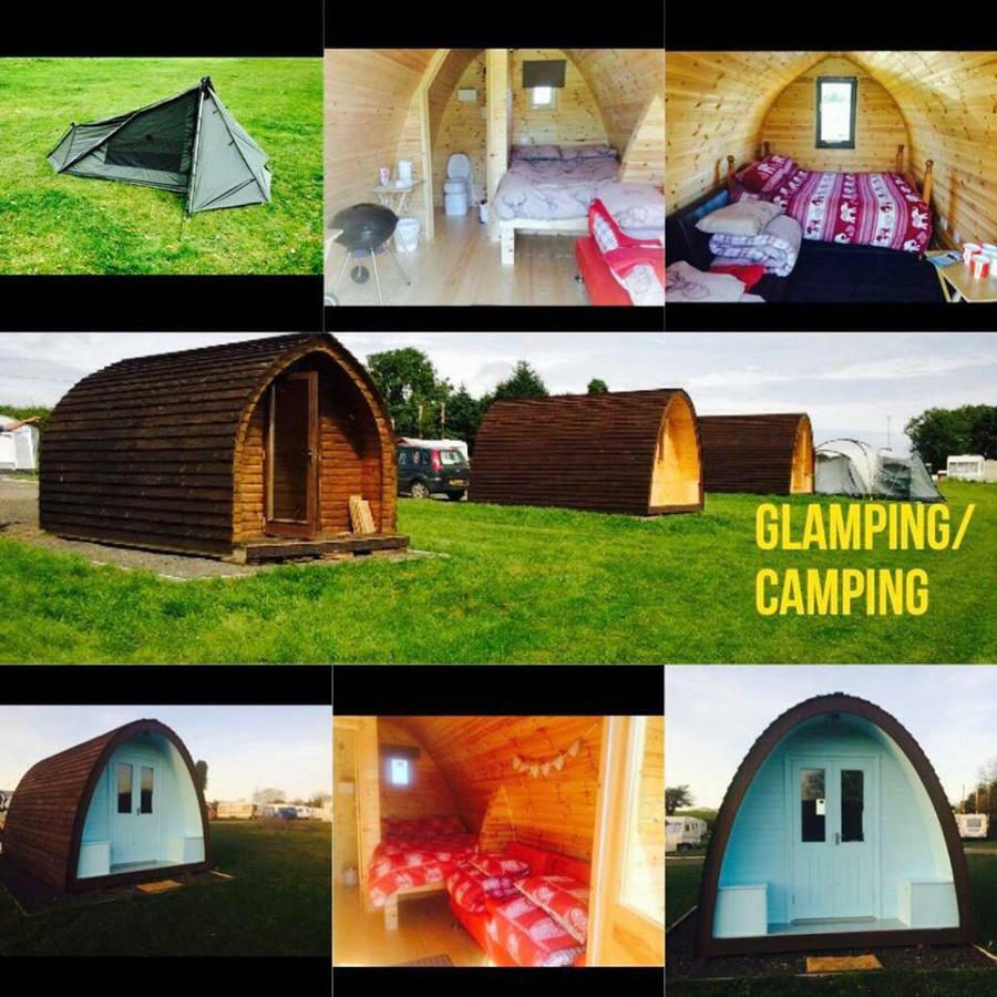 Meadow Glamping Hotel Carmarthen Exterior foto